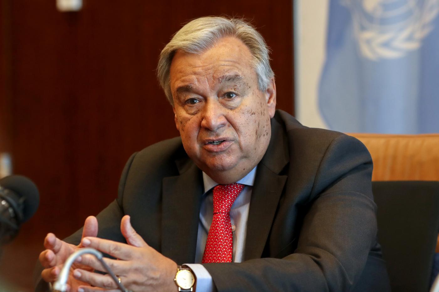 UN-SECRETARY GENERAL-CHINA-AFRICA COOPERATION-INTERVIEW by .