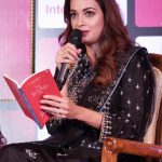 New Delhi: Actress Dia Mirza during the release of the book "The Sound of Silence" authored by Akanksha G Mittal, in New Delhi on Sept 5, 2018. (Photo: Amlan Paliwal/IANS) by . 
