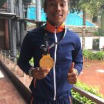 New Delhi: Star sprinter Hima Das on Tuesday backtracked from her statements against two individuals from Assam whom she had accused of exerting "tremendous pressure" ahead of her flunked 200 metre semi-final at the 2018 Asian Games in Indonesia. (Photo: IANS) by . 