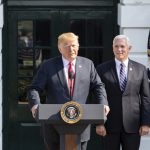 United States President Donald Trump and Vice President Mike Pence. (Photo: White House/IANS) by . 