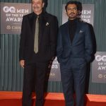 Mumbai: Director Rajkumar Hirani and actor Nawazuddin Siddiqui at the "GQ Men of the Year Awards 2018" in Mumbai on Sept 27, 2018. (Photo: IANS) by . 