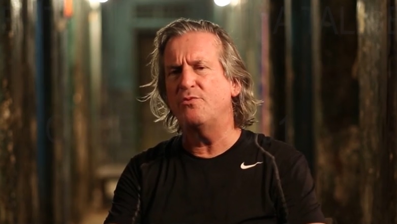 American producer David Womark. by .