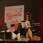 New Delhi: Actor-turned-author Twinkle Khanna attends a FICCI YFLO session "Pyjamas are Forgiving" in New Delhi on Sept 19, 2018. (Photo: Amlan Paliwal/IANS) by . 