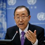 United Nations Secretary-General Ban Ki-moon. (File Photo: Xinhua/UN Photo/Rick Bajornas/IANS) by . 