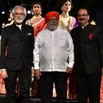 New Delhi: Chairman Steering Committee IHE 2018 & Director IEML Sunil Sethi and Chef Manjit Gill President, Indian Federation of Culinary Associations at India International Hospitality Expo (IHE 2018) in New Delhi on Aug 10, 2018.(Photo: IANS) by . 