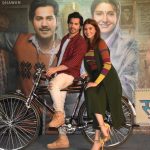 Mumbai: Actors Varun Dhawan and Anushka Sharma at the promotion of their film "Sui Dhaaga: Made in India" in Mumbai on Sept 27, 2018. (Photo: IANS) by . 