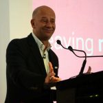 Yuri Afanasiev, UN Resident Coordinator and UNDP Resident Representative in India addressing during the launch of Google Arts & Culture platform in Mumbai on Nov. 19, 2016. (Photo: Sandeep Mahankal/IANS) by .