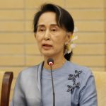 Myanmar State Counselor Aung San Suu Kyi. (File Photo: IANS) by . 