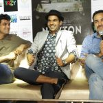 New Delhi: Actor Rajkummar Rao, Pankaj Tripathi and screenwriter Amit Masurkar during a press conference to promote their upcoming film "Newton" in New Delhi on Sept 18, 2017. (Photo: Amlan Paliwal/IANS) by . 