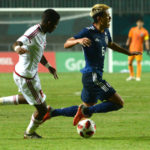 (SP)INDONESIA-BOGOR-ASIAN GAMES-MEN'S FOOTBALL-SEMIFINAL-JAPAN VS UAE by . 