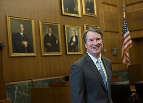 United States Supreme Court Judge Brett Kavanaugh (Photo: US Court of Appeals/IANS) by . 