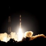 Sriharikota: Polar Satellite Launch Vehicle (PSLV-C42) of Indian Space Research Organisation (ISRO) lifts off with two British satellites NovaSAR and S1-4 from the Satish Dhawan Space Centre (SDSC) SHAR, in Sriharikota, Andhra Pradesh, on Sept 16, 2018. (Photo: IANS/PIB) by . 