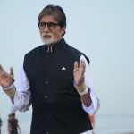 Mumbai: Actor Amitabh Bachchan during a media interaction at Juhu beach in Mumbai on Oct 2, 2018. (Photo: IANS) by . 