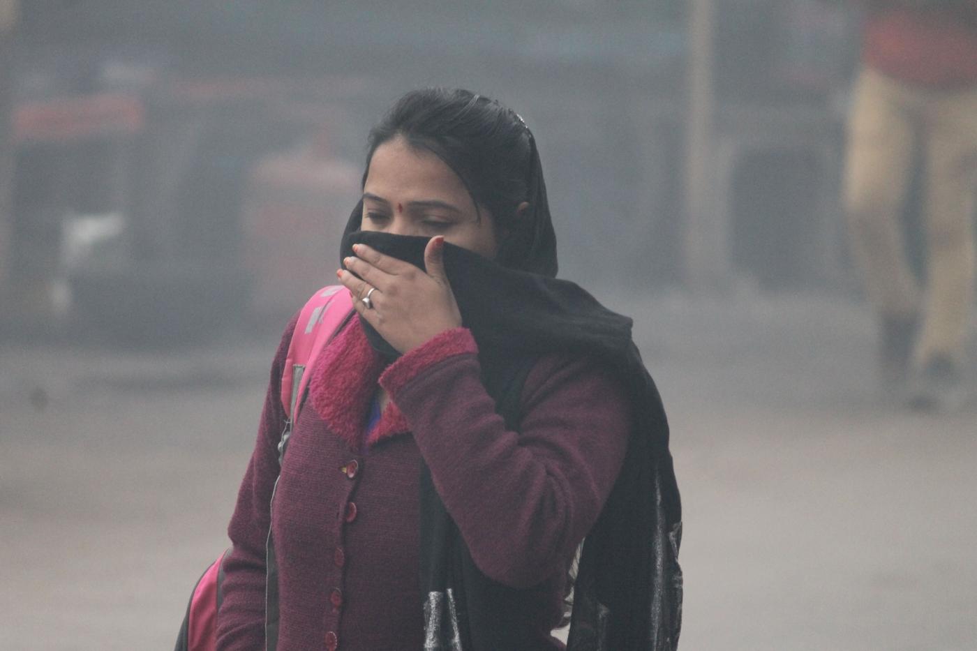 Air pollution. (File Photo: IANS) by .