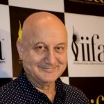 Mumbai: Actor Anupam Kher at International Indian Film Academy (IIFA) awards Voting Weekend organised by the academy, in Mumbai on April 29, 2018. (Photo: IANS) by . 