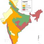 Land degradation within dryland regions is known as desertification. The map shows the dryland regions of India, which comprise 69 percent. Original source: National Bureau of Soil Survey and Land Use Planning, Bangalore. Map extracted from Desertification and Land Degradation Atlas of India. by . 
