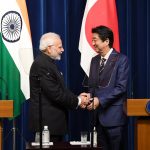 Tokyo: Prime Minister Narendra Modi and Japanese Prime Minister Shinzo Abe at the Joint Press Statement in Tokyo, Japan on Oct 29, 2018. (Photo: IANS/PIB) by . 