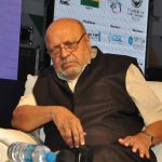 Kolkata: Filmmaker Shyam Benegal attends a session on `Coding and Decoding - The Netaji Mystery` during 40th International Kolkata Book Fair in Kolkata on Feb 5, 2016. (Photo: Kuntal Chakrabarty/IANS) by .