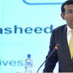 Former Maldives President Mohamed Nasheed (Photo: UN/IANS) by .