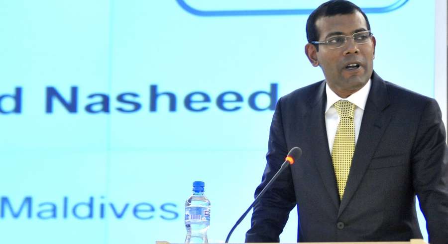 Former Maldives President Mohamed Nasheed (Photo: UN/IANS) by . 