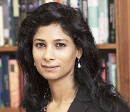 Gita Gopinath is the new Economic Counsellor and Director of the International Monetary Fund's Research Department. (Photo: Harvard University) by . 