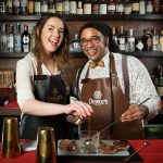Brand Ambassadors for Dewar's India - Emily Thompson and Ernest Reid. by .