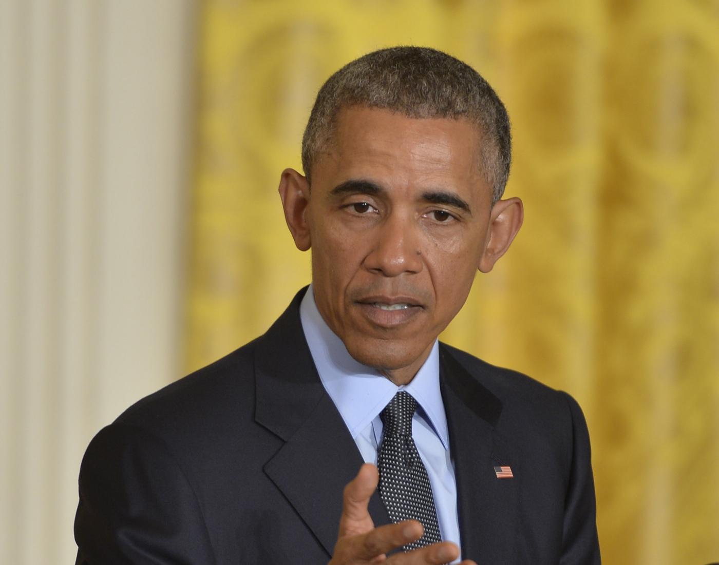 US President Barack Obama. (File Photo: Xinhua/Bao Dandan/IANS) by . 