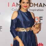Mumbai: Actress Madhoo Shah during the "I Am Woman Awards 2017", in Mumbai on April 27, 2017. (Photo: IANS) by . 