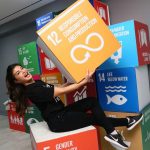 Actress, Philanthropist and Brand Ambassador, The Body Shop India, Jacqueline Fernandez. by .