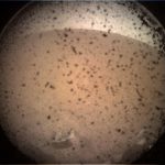 NEW YORK, Nov. 26, 2018 (Xinhua) -- Photo provided by NASA on Nov. 26, 2018 shows the first image taken by NASA's InSight lander on the surface of Mars after its landing. NASA's InSight spacecraft touched down safely on Mars on Monday, kicking off a two-year mission to explore the deep interior of the Red Planet. (Xinhua/NASA/JPL-CALTECH/IANS) by . 