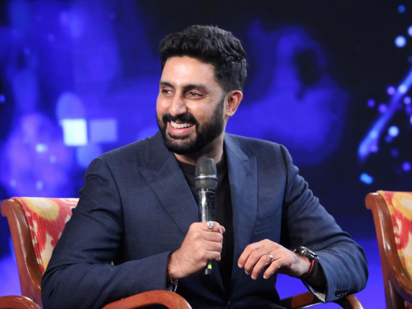 New Delhi: Actor Abhishek Bachchan at "NDTV Yuva 2018", in New Delhi on Sept 16, 2018. (Photo: Amlan Paliwal/IANS) by .