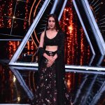 Mumbai: Actress Sara Ali Khan on the sets of singing-based reality show "Indian Idol 10" in Mumbai on Nov 12, 2018. (Photo: IANS) by . 