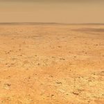 This artistâs concept depicts the smooth, flat ground that dominates InSight's landing ellipse in the Elysium Planitia region of Mars. (Photo Source: NASA) by . 