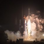XICHANG, Nov. 19, 2018 (Xinhua) -- China sends two new satellites of the BeiDou Navigation Satellite System (BDS) into space on a Long March-3B carrier rocket from the Xichang Satellite Launch Center in southwest China's Sichuan Province, at 2:07 a.m. on Nov. 19, 2018. (Xinhua/Ju Zhenhua/IANS) by . 