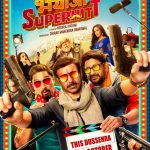 "Bhaiaji Superhit" poster. by . 