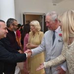 Billionaire diamond trader Nirav Modi (R) shakes hands with TRH Charles, Prince of Wales and Camilla, Duchess of Cornwall. (File Photo: IANS) by . 