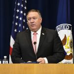 United States Secretary of State Mike Pompeo (Photo: State Dept./IANS) by . 