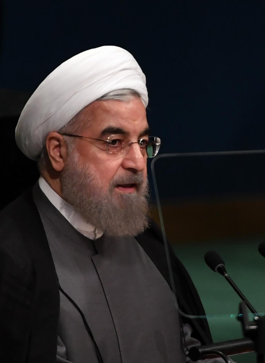 Iran President Hassan Rouhani. (File Photo: IANS) by . 