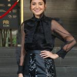 Mumbai: Actress Anushka Sharma during a press conference organised for the success of her film "Sui Dhaaga - Made in India" in Mumbai on Oct 5, 2018. (Photo: IANS) by .