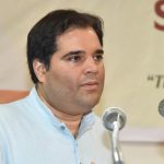Bengaluru: BJP MP Varun Gandhi addresses during "The Road to Justice opportunities and Impediments" seminar, organised by National Law School of India, in Bengaluru, on July 19, 2018. (Photo: IANS) by . 
