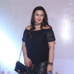 Mumbai: Actress Poonam Dhillon at the "Yash Chopra Memorial Award" in Mumbai on Feb 16, 2018. (Photo: IANS) by .
