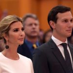WASHINGTON D.C., Sept. 28, 2017 (Xinhua) -- Ivanka Trump (L) and her husband Jared Kushner, White House senior adviser, attend the National Day reception held by the Chinese Embassy in Washington D.C. Sept. 27, 2017. (Xinhua/Yin Bogu/IANS) by . 