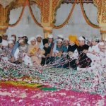Chaadar being offered at the Mazaar by Muslims and Hindus. by .