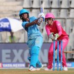 Mumbai: Supernovas' captain Harmanpreet Kaur in action during Women's T20 Challenge Match 2018 between Trailblazers and Supernovas at Wankhede Stadium in Mumbai on May 22, 2018. (Photo: IANS) by . 