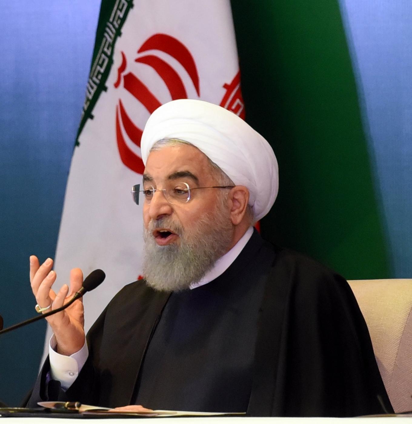 Iranian President Hassan Rouhani. (File Photo: IANS) by .