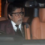 Mumbai: Actor Amitabh Bachchan at her granddaughter Aaradhya Bachchan's birthday party in Mumbai, on Nov 17, 2018. (Photo: IANS) by .