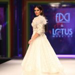 New Delhi: Actress Huma Qureshi walks the ramp during the 'Rainbow Show' at Grand Finale of Lotus Make-up India Fashion Week, in New Delhi on Oct 13, 2018. (Photo: Amlan Paliwal/IANS) by .