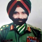 Chandigarh: Decorated war veteran and famous hero of the 'Battle of Longewala', Brigadier Kuldip Singh Chandpuri, passed away at a private hospital in Mohali near Chandigarh on Nov 17, 2018. (File Photo: IANS) by . 