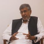 New Delhi: Nobel laureate Kailash Satyarthi during an interaction with IANS, in New Delhi, on July 23, 2018. (Photo: Bidesh Manna/IANS) by . 