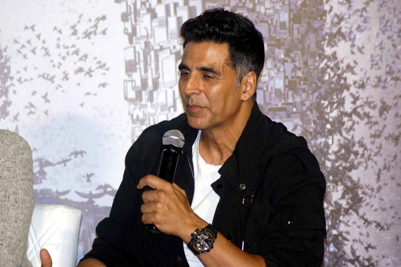 Mumbai: Actor Akshay Kumar during a press conference to promote his upcoming film "2.0" in Mumbai on Nov 24, 2018. (Photo: IANS) by .